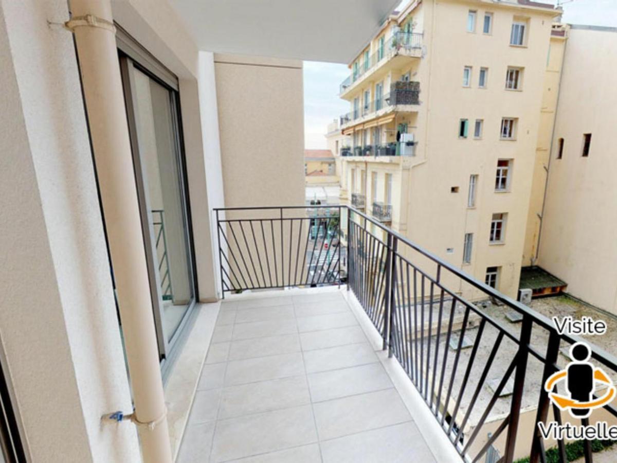 Charmant 2P Moderne Avec Terrasse, Parking Prive, En Plein Centre De Menton, A 2 Pas De La Mer - Fr-1-196-200 Eksteriør billede